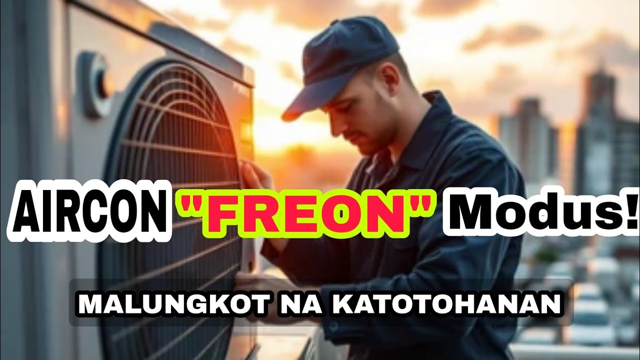 Aircon Freon charging, tuwing kailan?