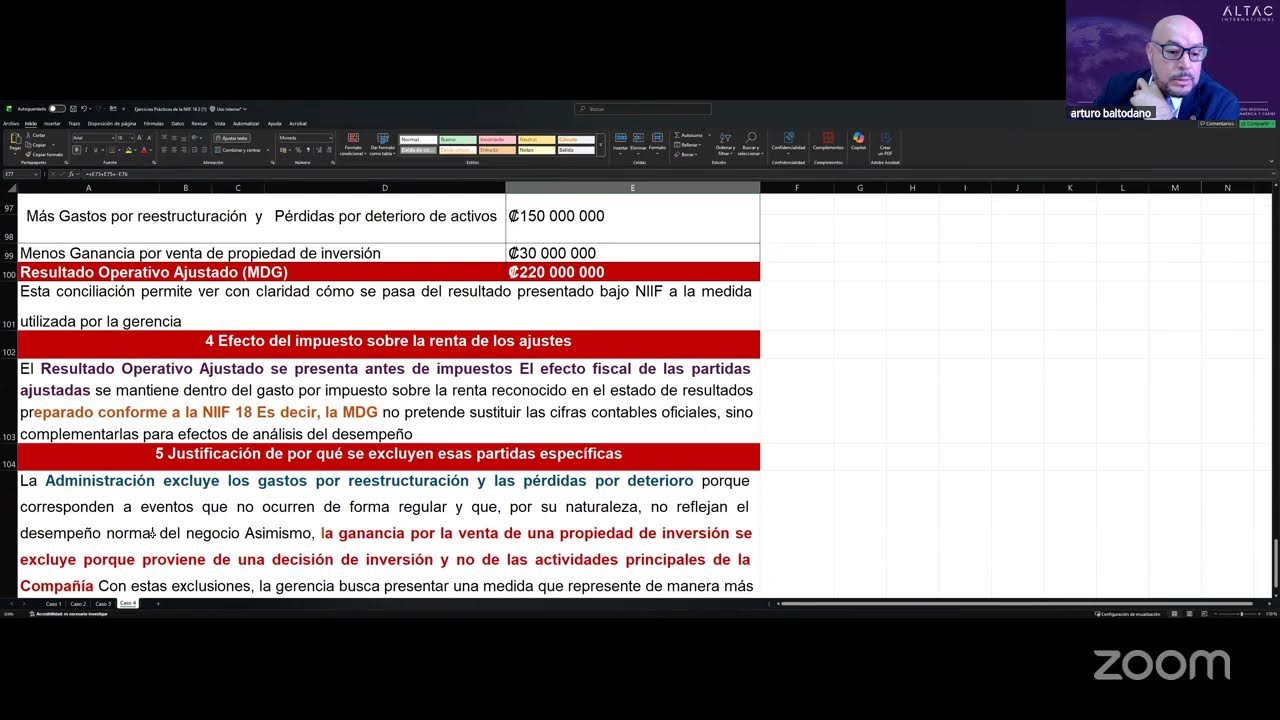 NIIF 18