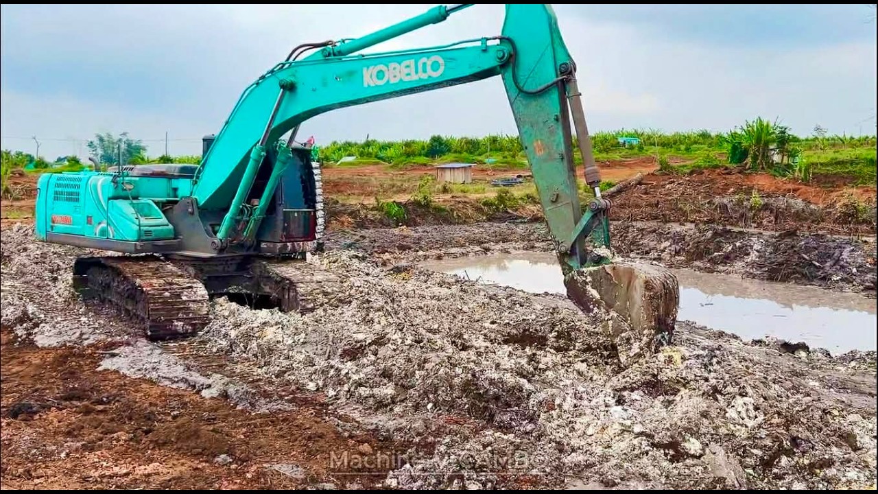 Whether the project is small or large, difficult or easy, my excavator takes on all the work