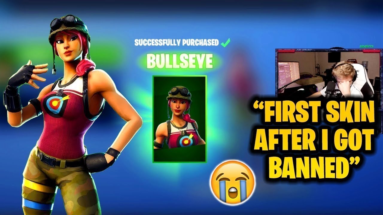 Epic Forces Tfue To Buy a Skin! *Emotional*