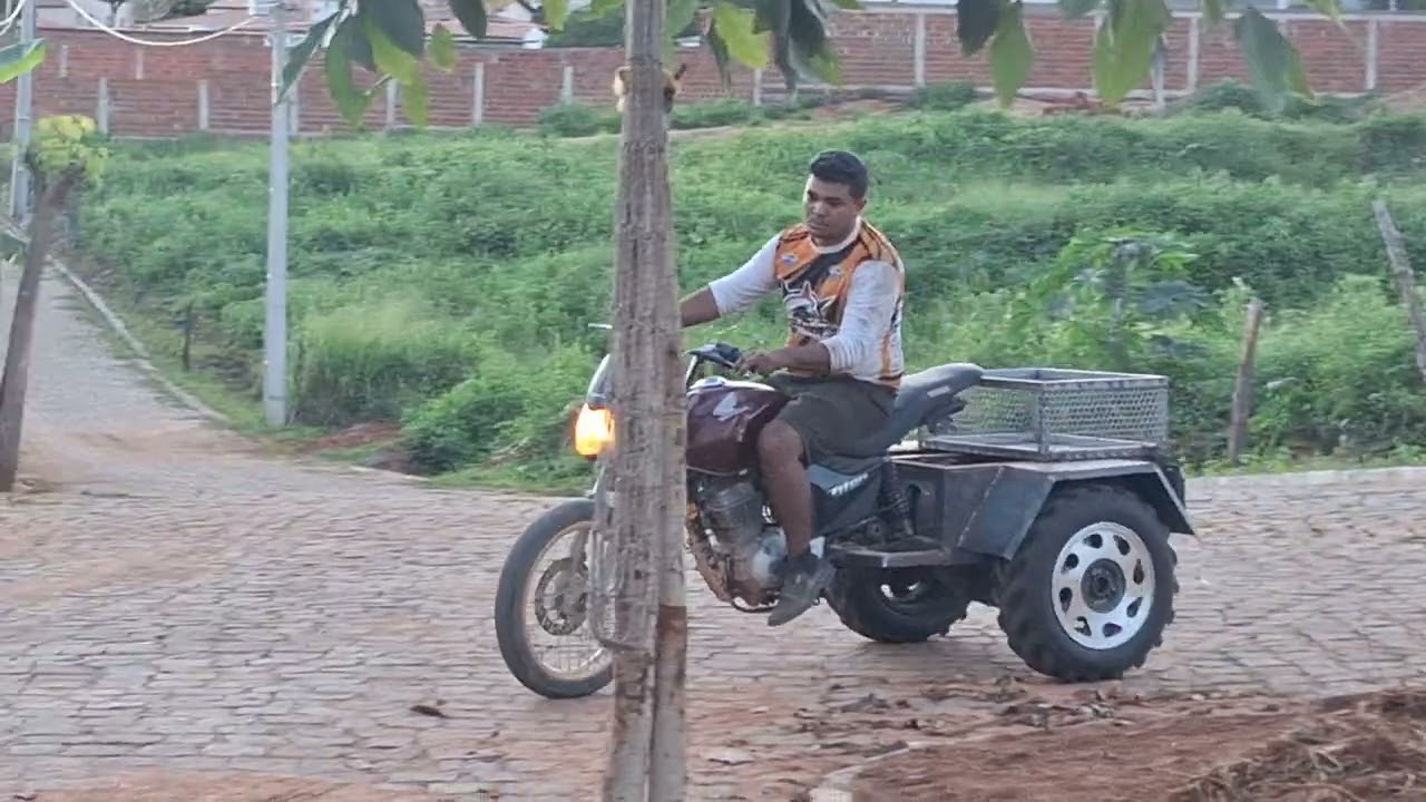 Triciclo caseiro