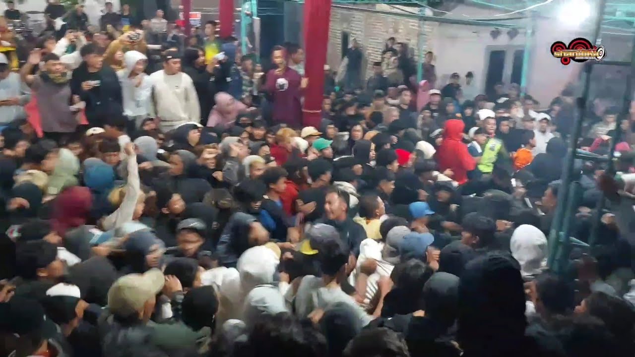 GEGER !!! PENTAS TERHENTI - BRONDUT SETYA MUDA SRUMBUNG