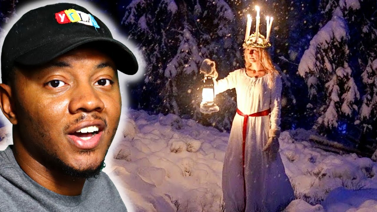 AMERICAN REACTS To Swedish Lucia Tradition | Jonna Jinton