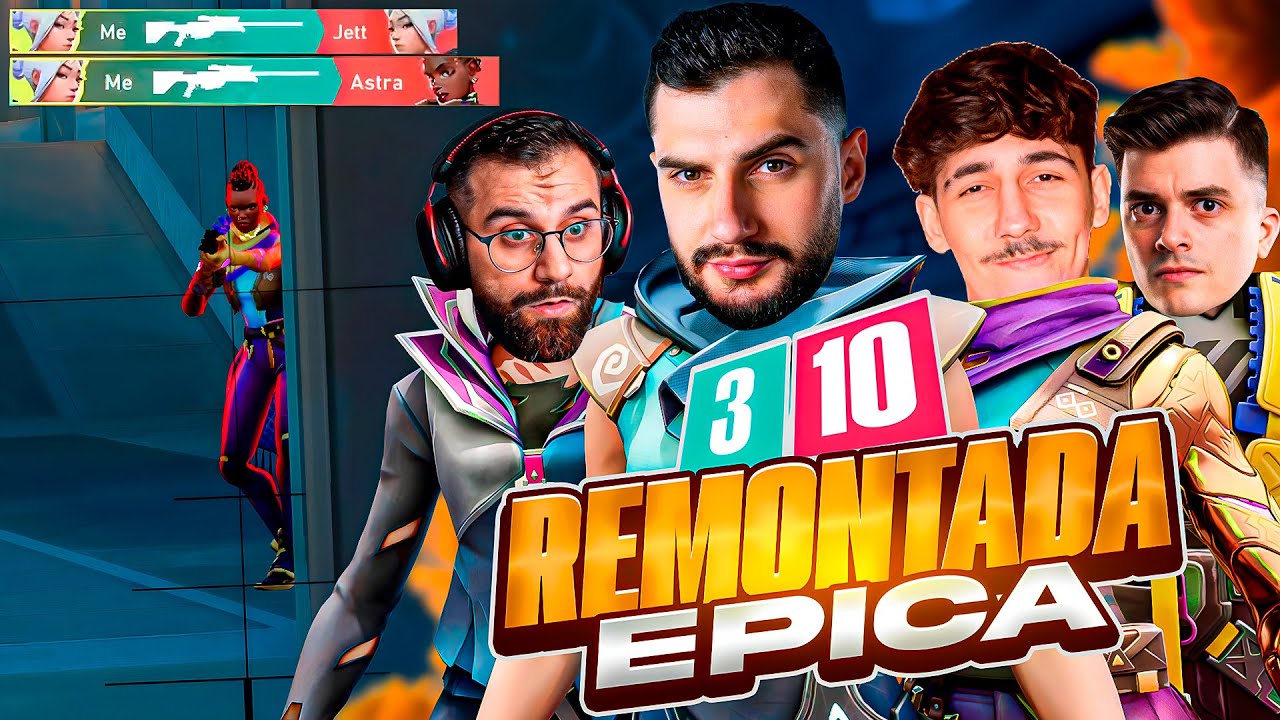 NO NOS RENDIMOS 💪 REMONTADA ÉPICA DE LA DISFRUTONA | ROAD TO RADIANT | Mixwell