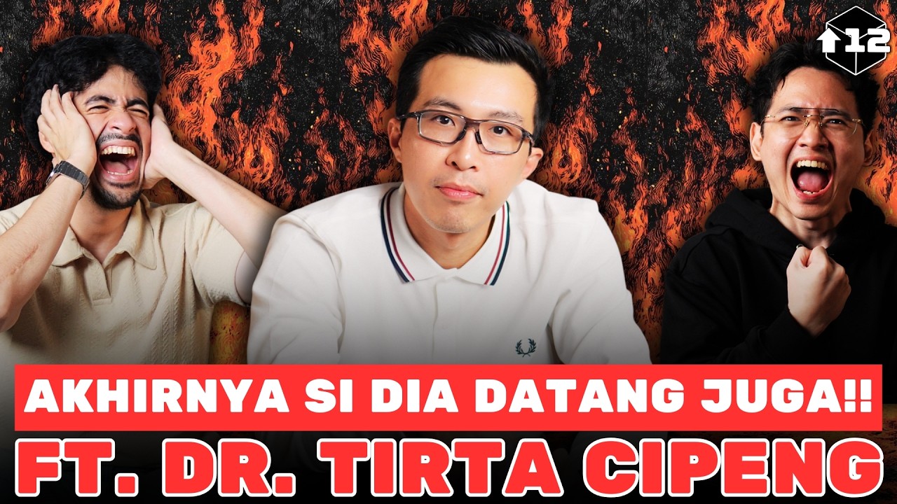 AKHIRNYA DR. TIRTA DATENG JUGA!!