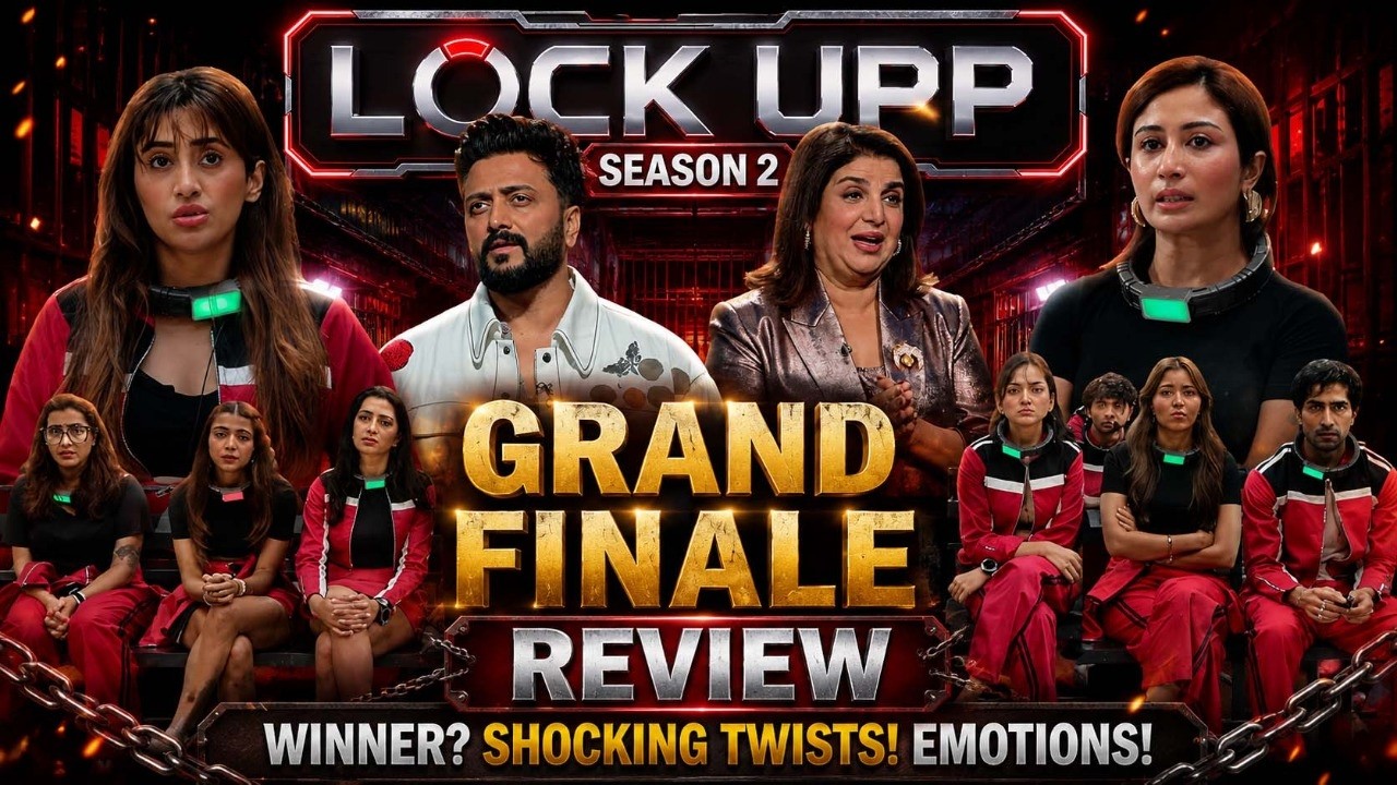 Lock Upp 2  grand Finale Full Episode 35 Review |  | Press Conference | Finale Racee