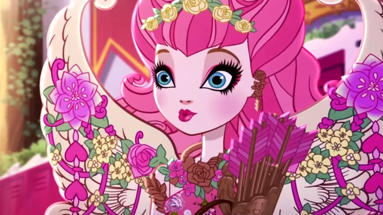 Ever After High™ Brasil 🎃💖Corações atingidos🎃💖Capítulo 3 Misturar🎃💖desenhos para crianças