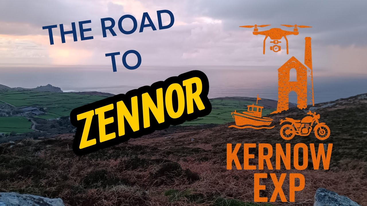 The Way to. ZENNOR   Cornwall 