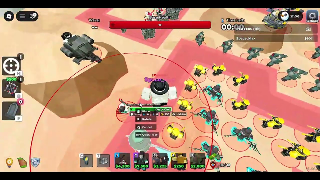 Tower defense simulator -  killing hard bosses with op towers