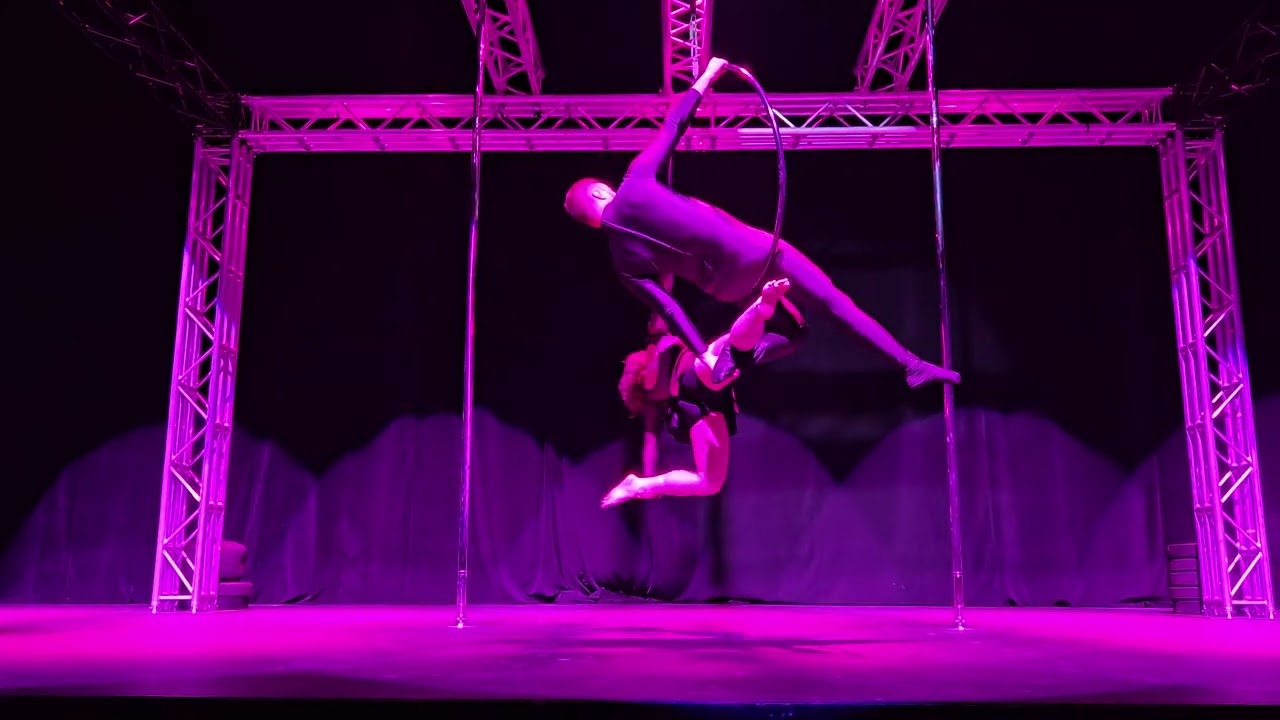 Brooke & Gio's Fabulous Hoop performance 2024