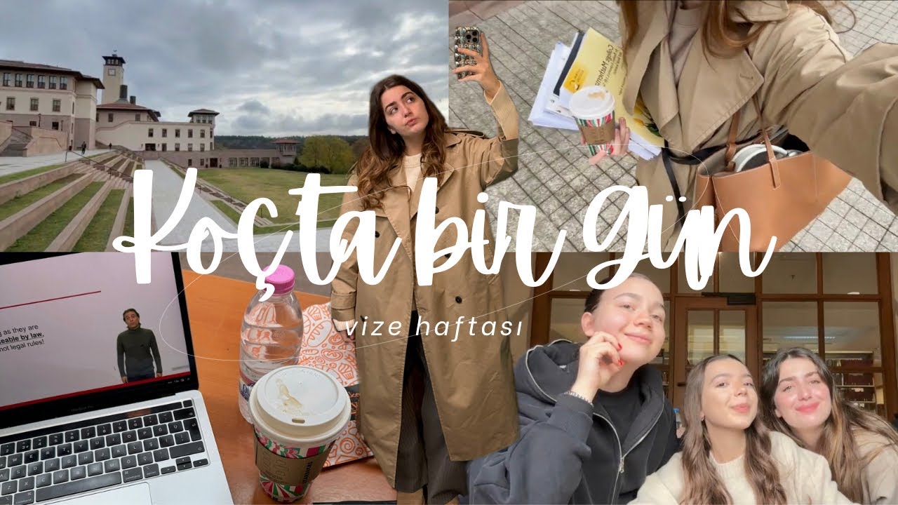 koç'ta bir günüm vlog