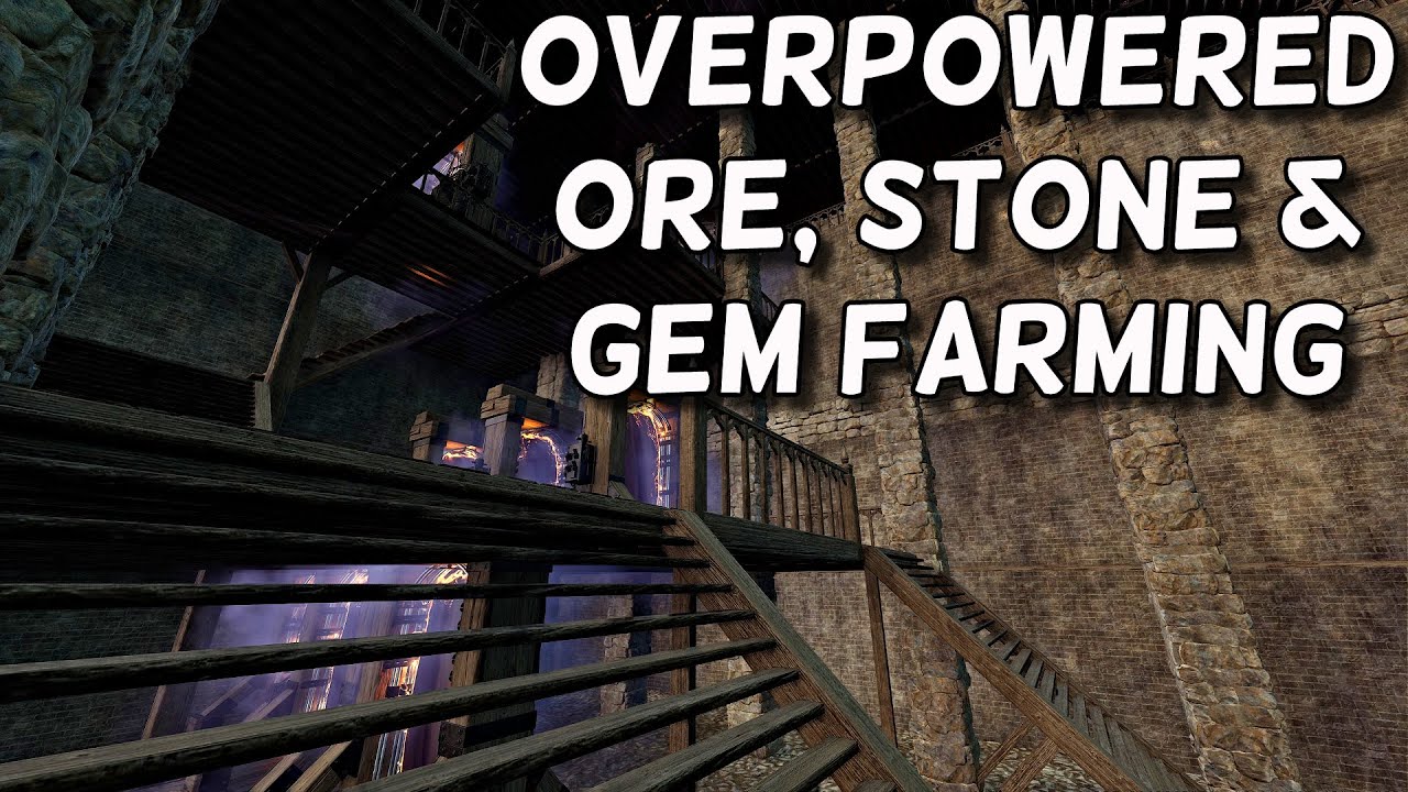 How to get EVERY Ore, Gem and Stone in Nightingale