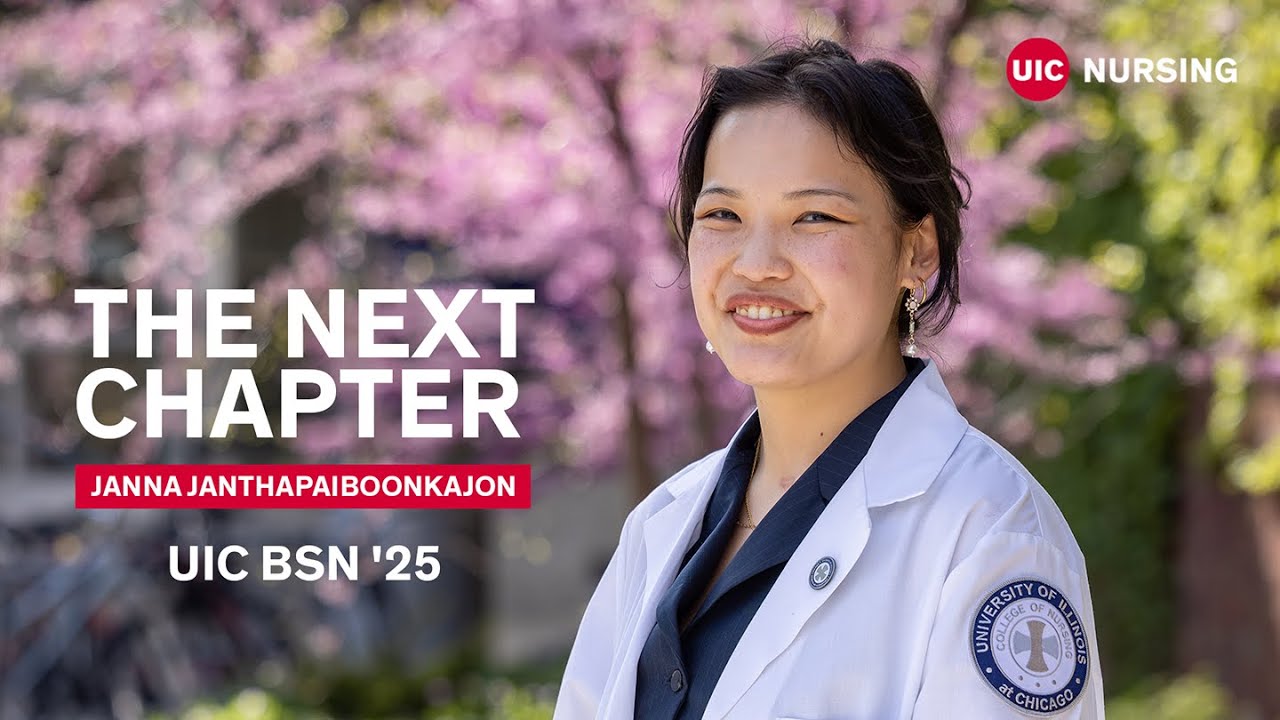 Drive defeats diagnosis: A BSN success story | UIC Nursing