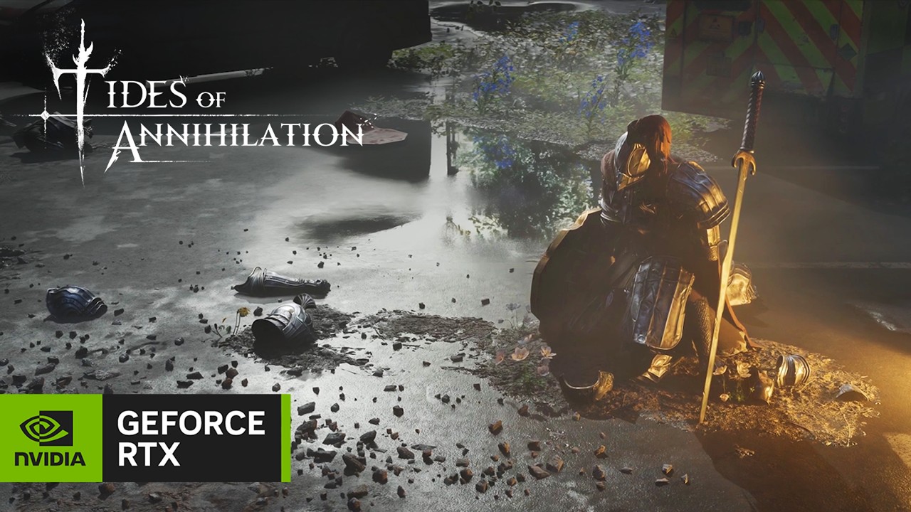Tides of Annihilation | Launching with Path Tracing & DLSS 4.5