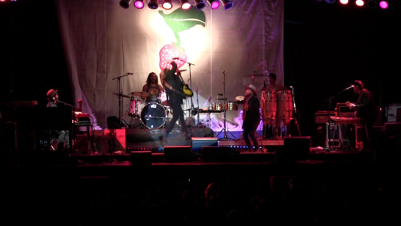 Lucas Nelson &  Promise of the Real at Strawberry 2018 (Entire Set)