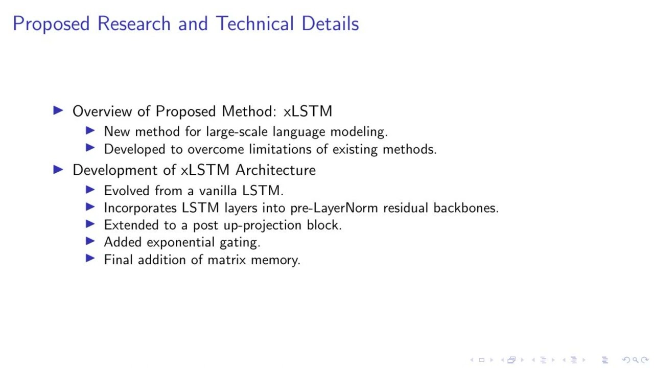 [NXAI Lab] xLSTM: Extended Long Short-Term Memory