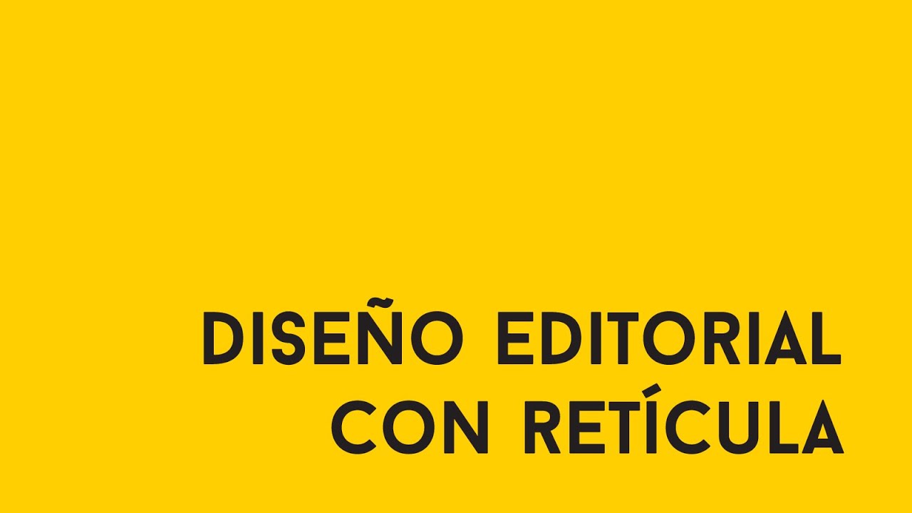 Diseño Editorial con Retícula en Illustrator