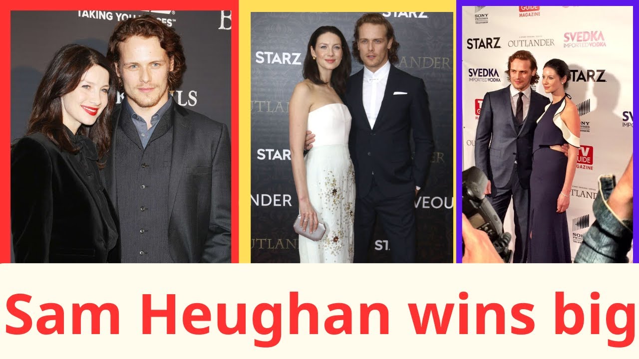 🏆 Sam Heughan wins big — and Caitríona Balfe takes the spotlight in an emotional celebration!