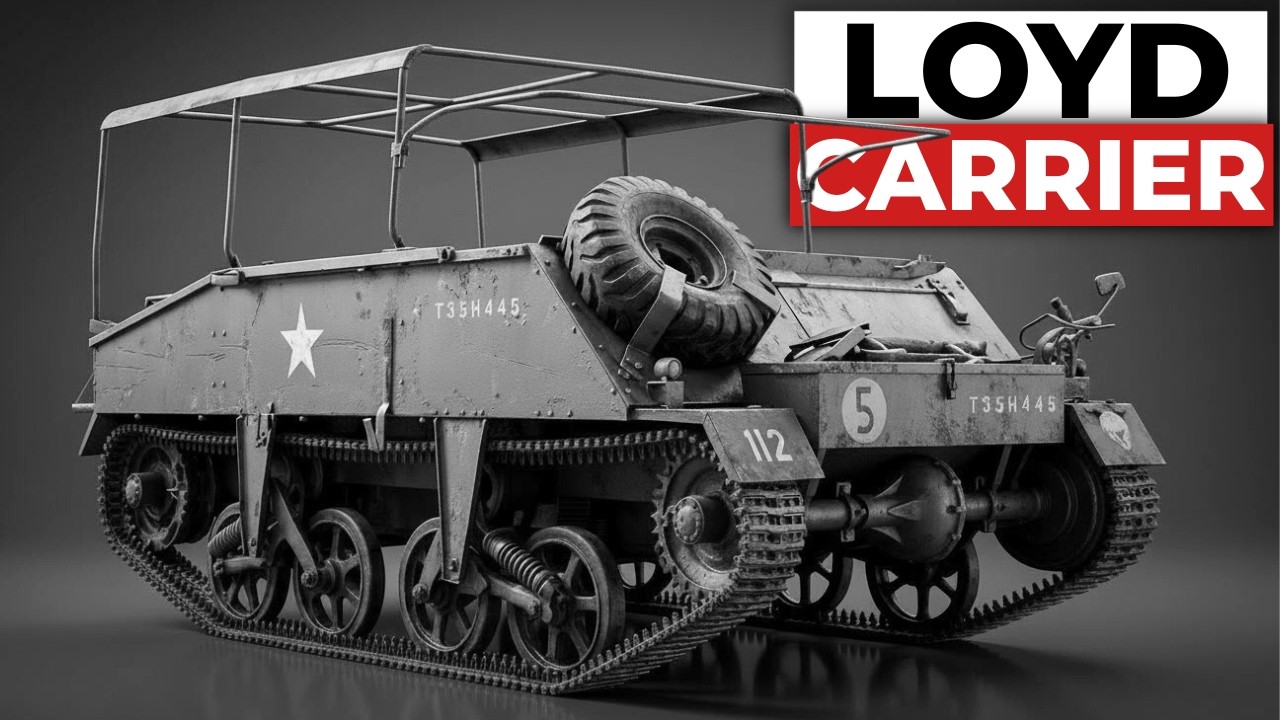 The 'Forgotten' British Carrier That Towed The Gun That Killed More German Tanks Than All Others