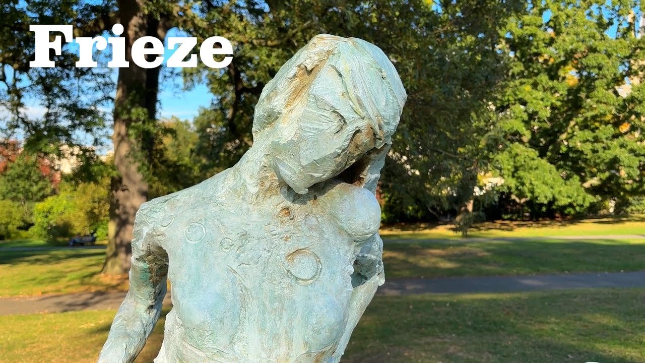 Frieze Sculpture Trail Regents Park
