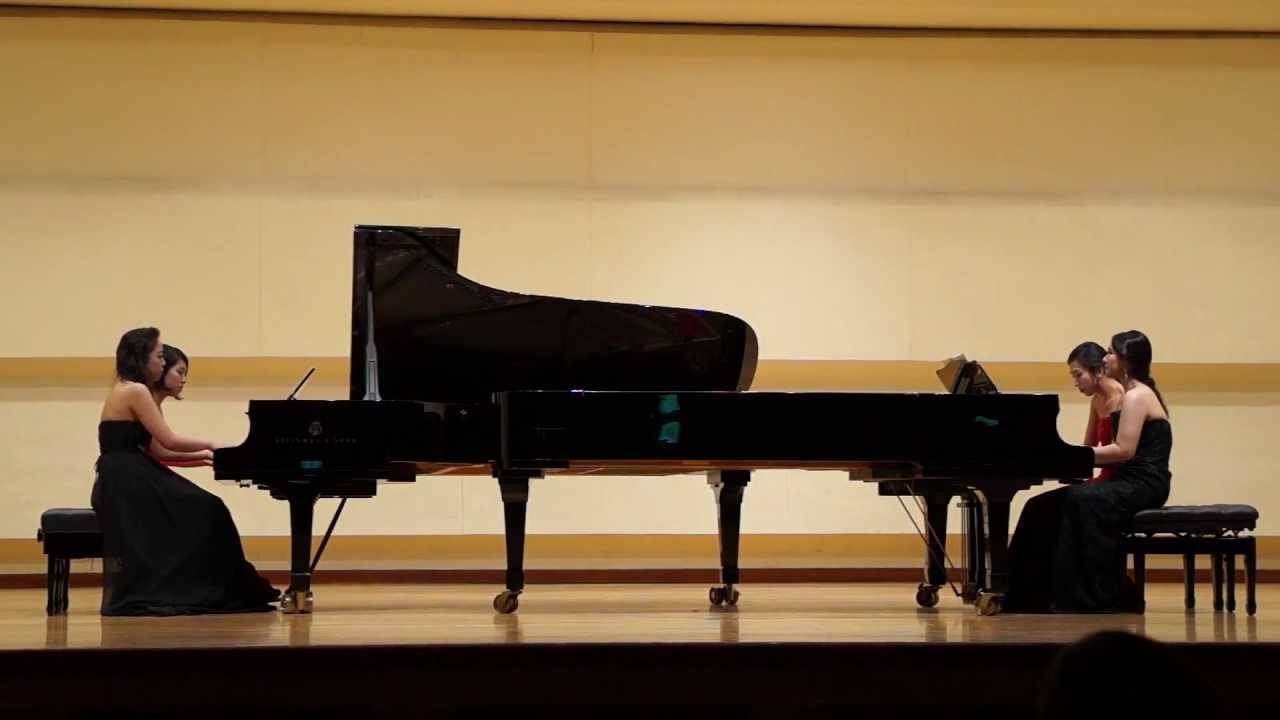 Liszt Hungarian Rhapsody No.2 for 2pianos 8hands