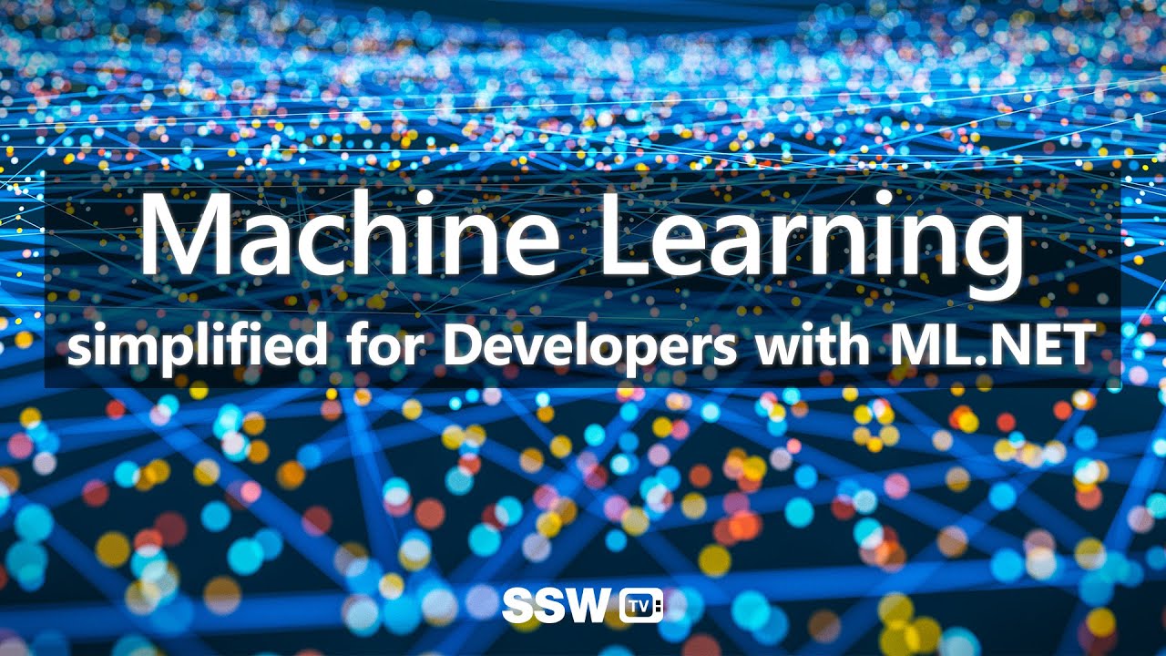 Machine Learning simplified for Developers with ML.NET - Jernej Kavka (JK)