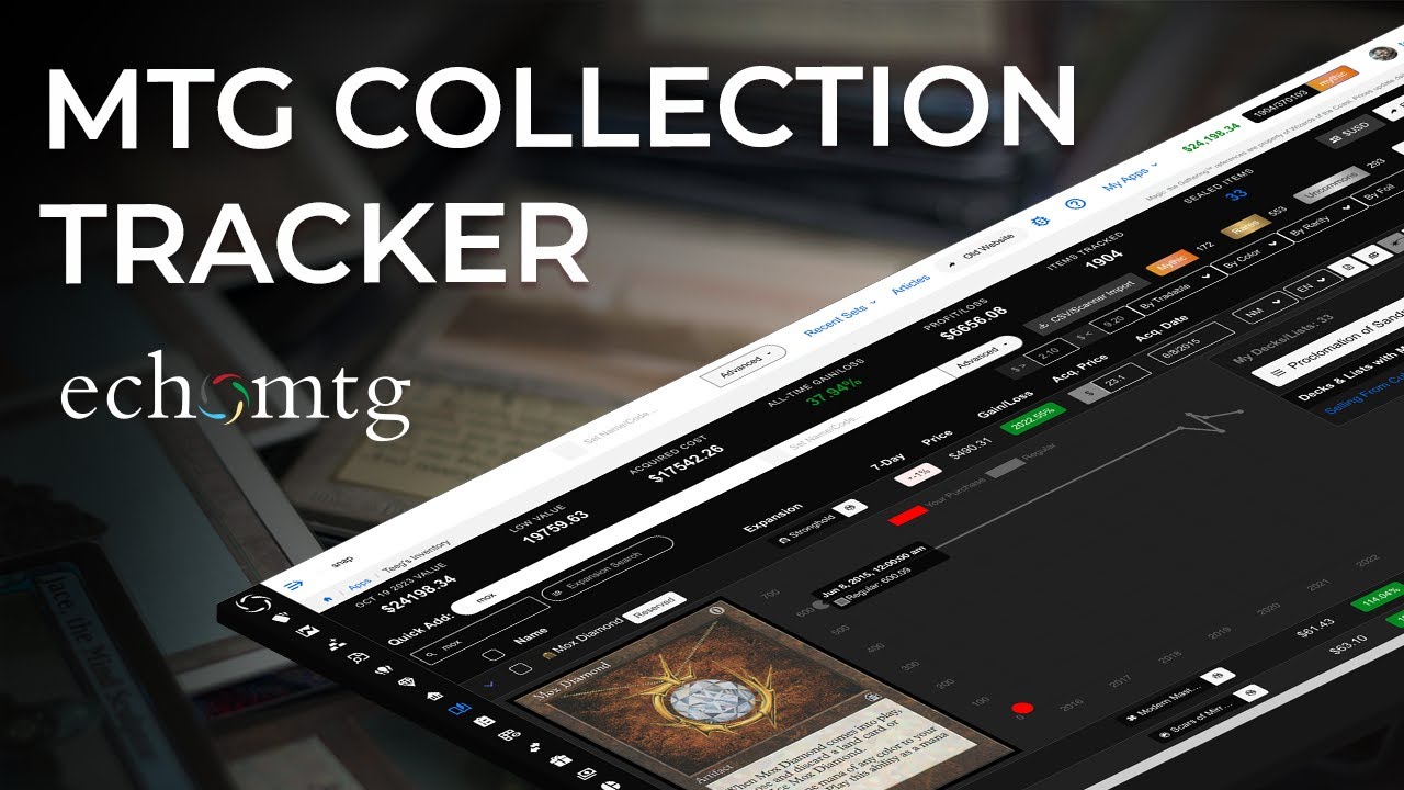 MTG Collection Tracker Walkthrough