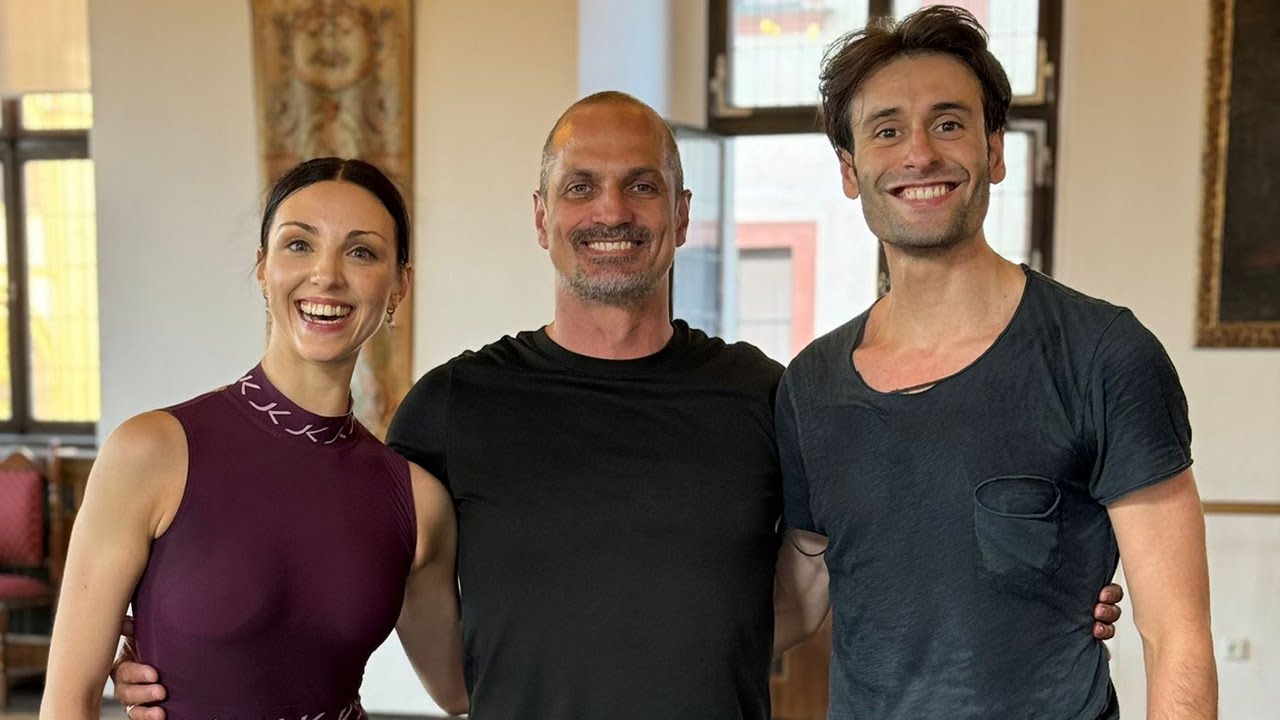 BALLET CLASS / VARIATIONS -  with Martina and Marco