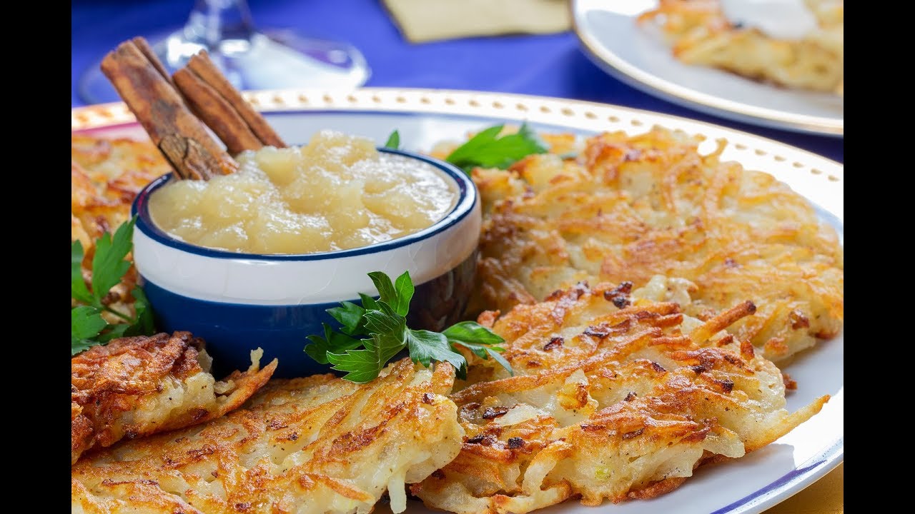 Simple Shredded Potato Pancakes