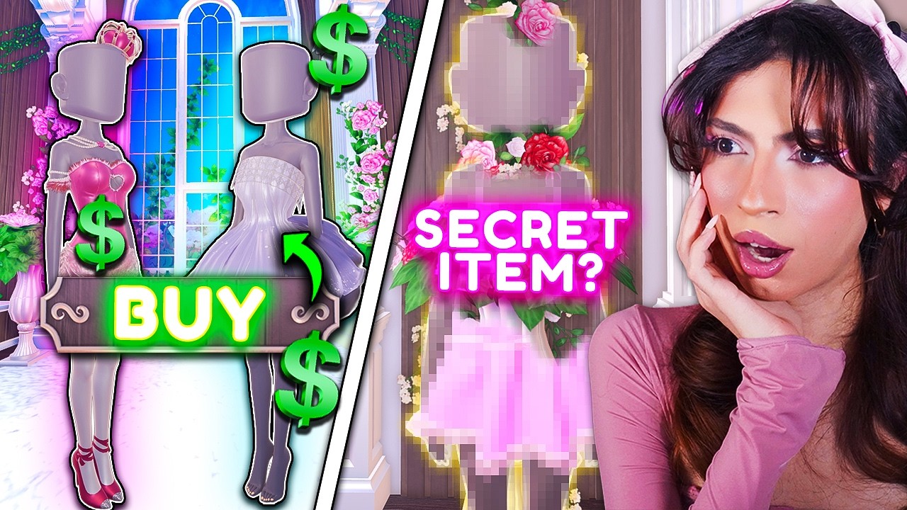 YOU Missed INSANE SECRETS in the VALENTINES UPDATE in Dress to Impress!! (Secret ITEMS?!)