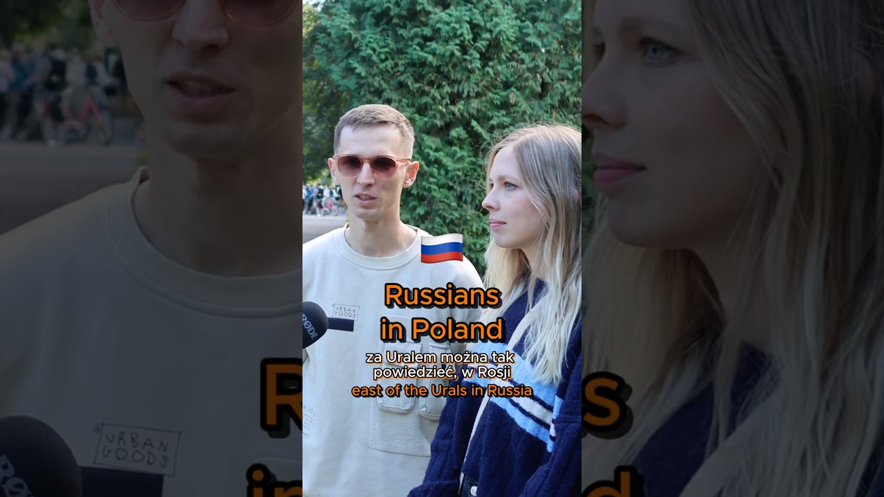 Russians in Poland @strangerschannel