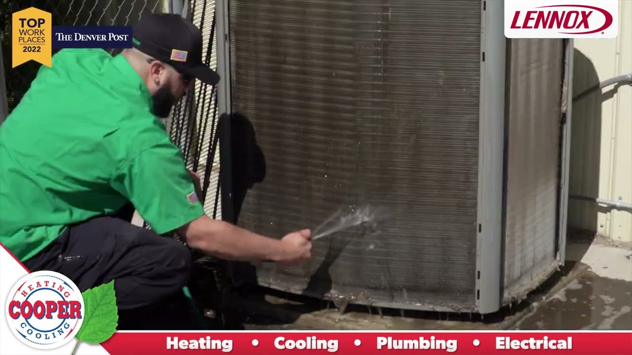 Cooper Heating & Cooling | Spring Tips | "AC Condenser"