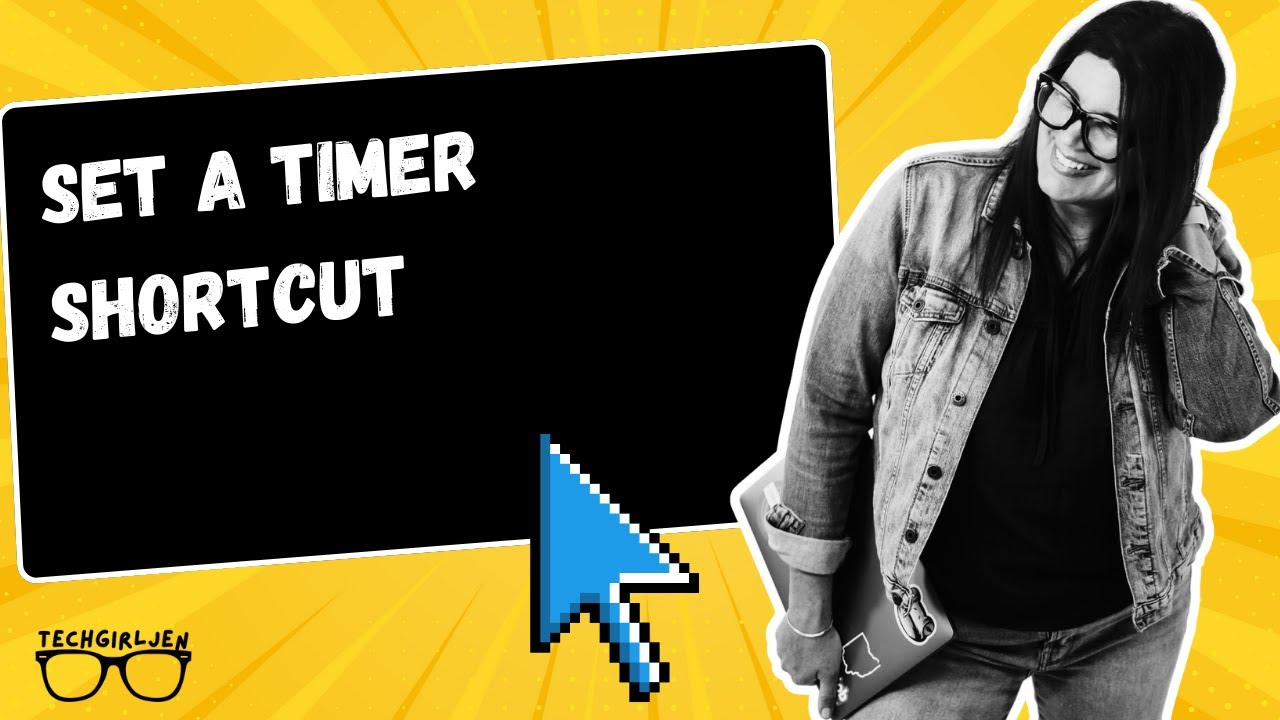 Set a Timer shortcut!