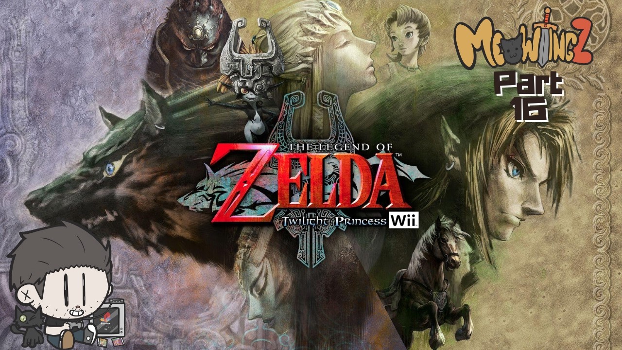 Twilight Princess (Wii) Part 17 #zelda  #retro #twilightprincess