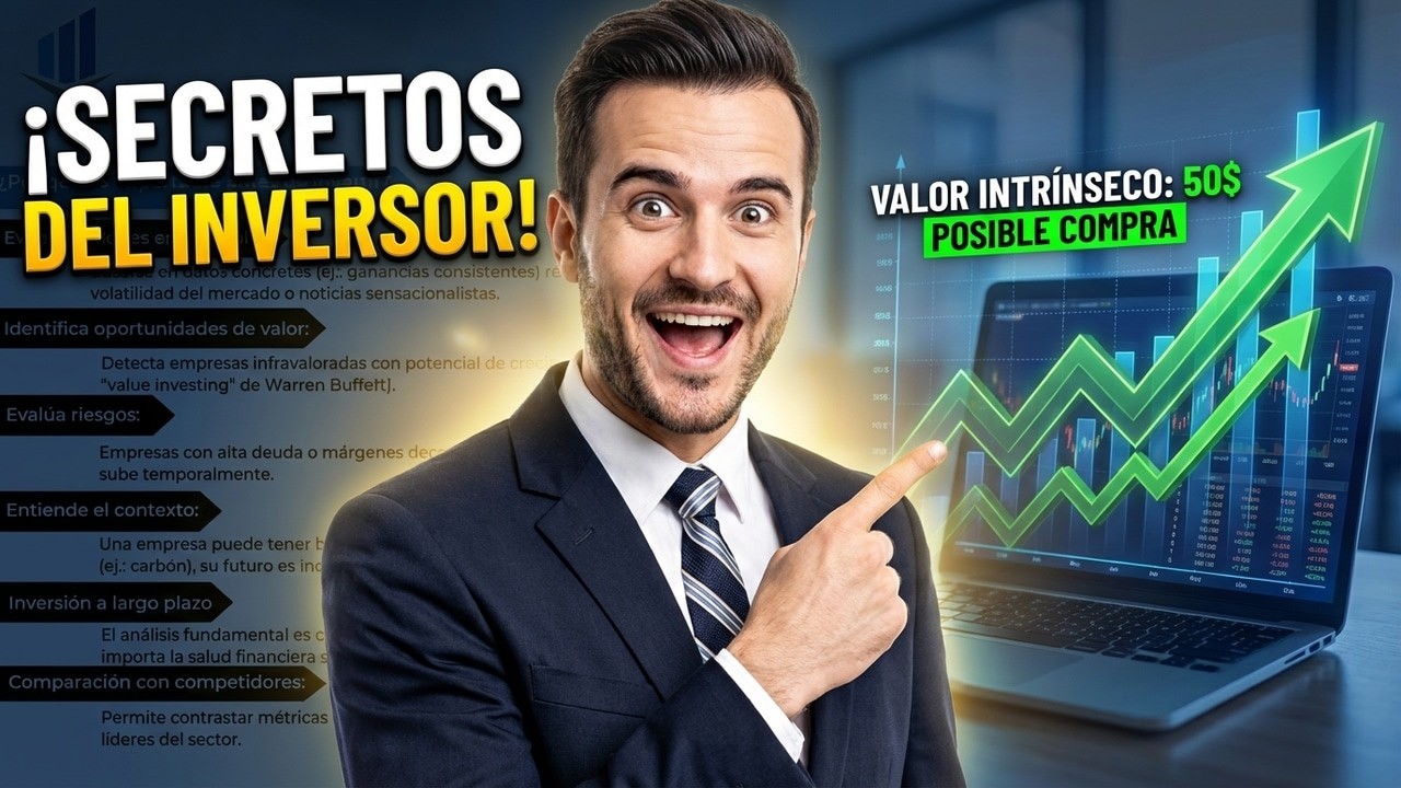 NO pierdas Dinero 👉Primeros Pasos Para Entender EL Análisis Fundamental Para Invertir 👉✔🚨