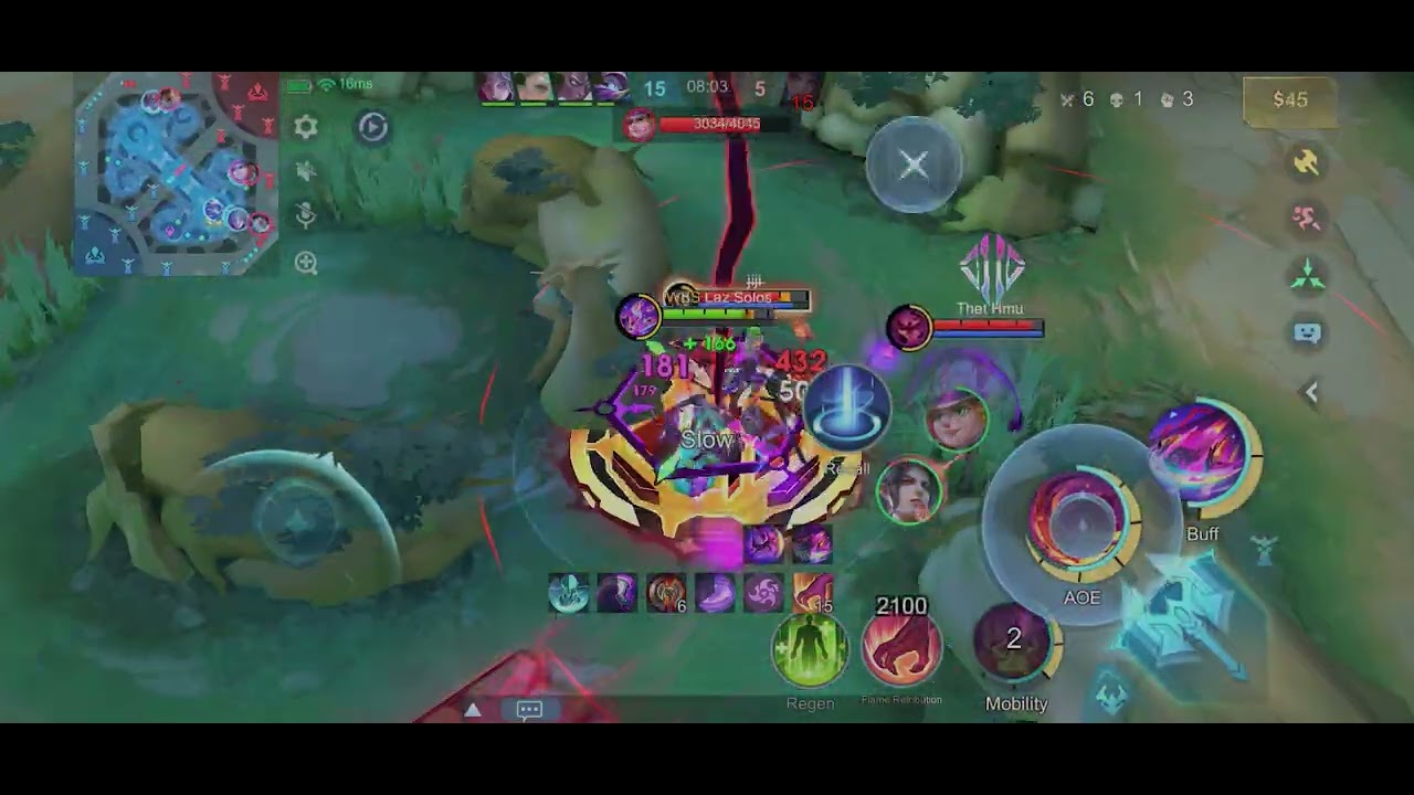 Over Agressive Stupid Alucard YOLO GAMEPLAY