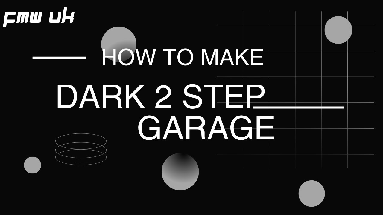 HOW TO MAKE DARK 2 STEP GARAGE IN FL STUDIO 2024 [DRUM KIT + FLP]