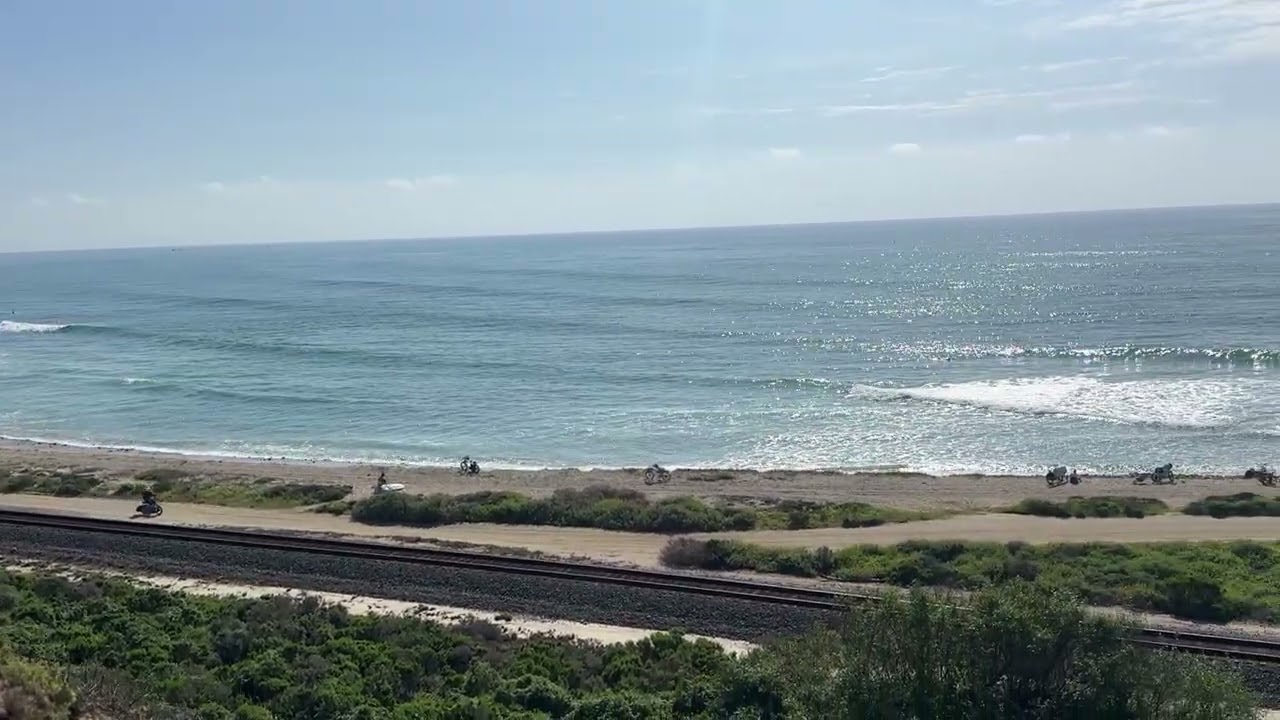 Surf Overlook from my Ride