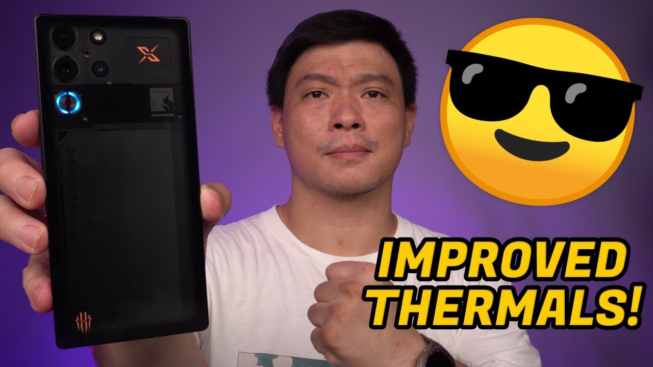 REDMAGIC 10s Pro - SO POWERFUL! Big Improvement For Thermals!