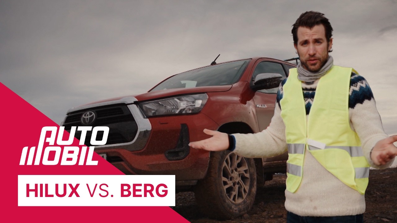 H&auml;rtetest im Steinbruch! ⛰️ | auto mobil