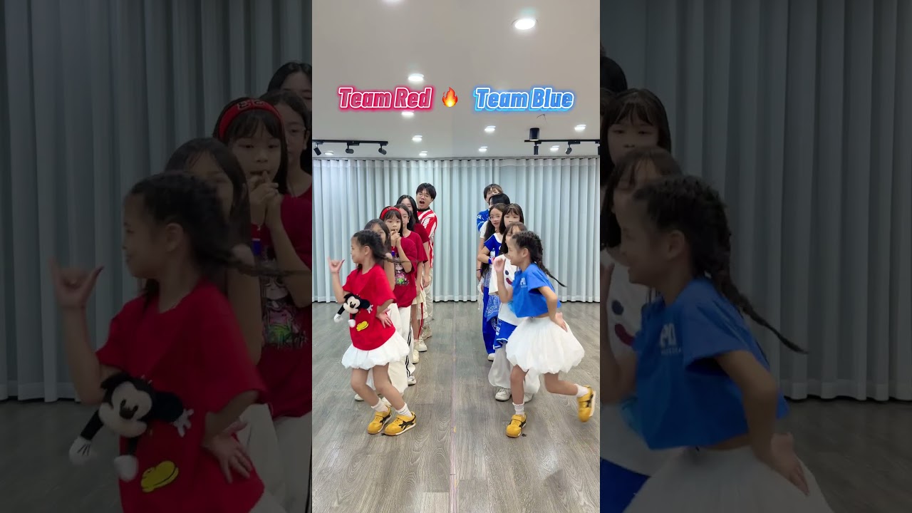 Team Red or Team Blue? | Follow Me | Saja Boys - Soda Pop Dance  #KPopDemonHunters #netflix