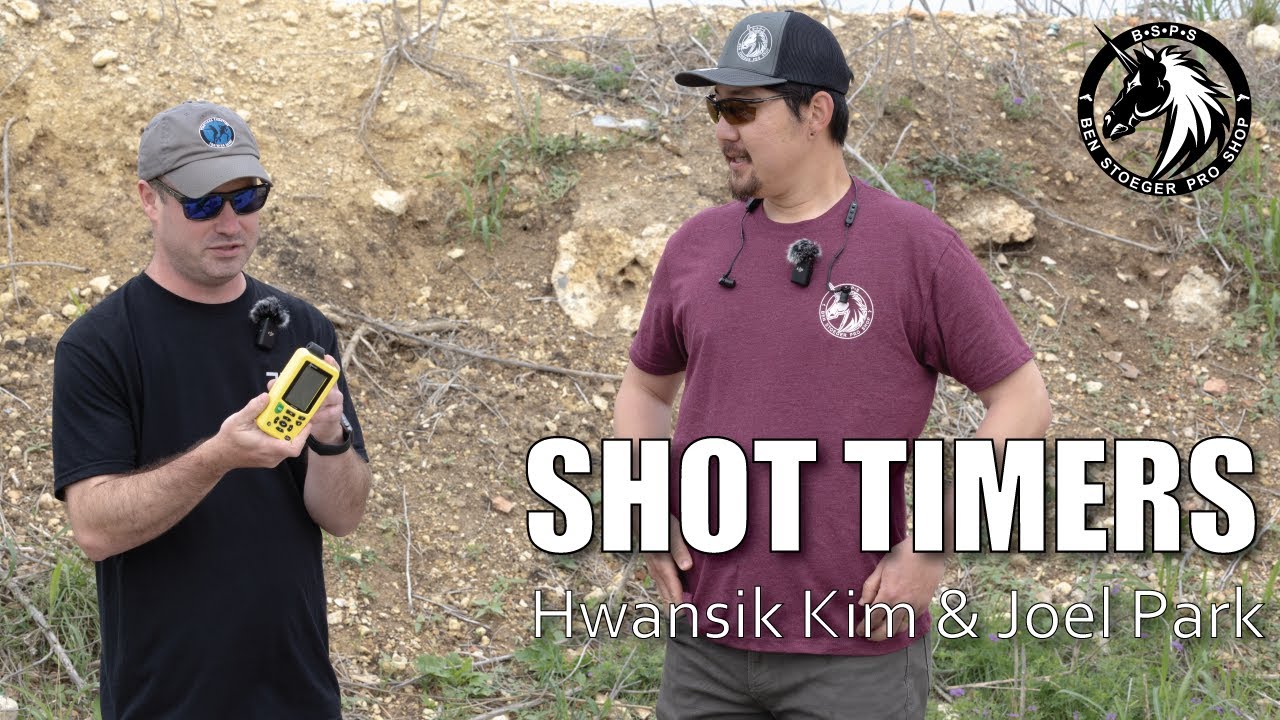 Shot Timers in 2025 with Joel Park & Hwansik Kim