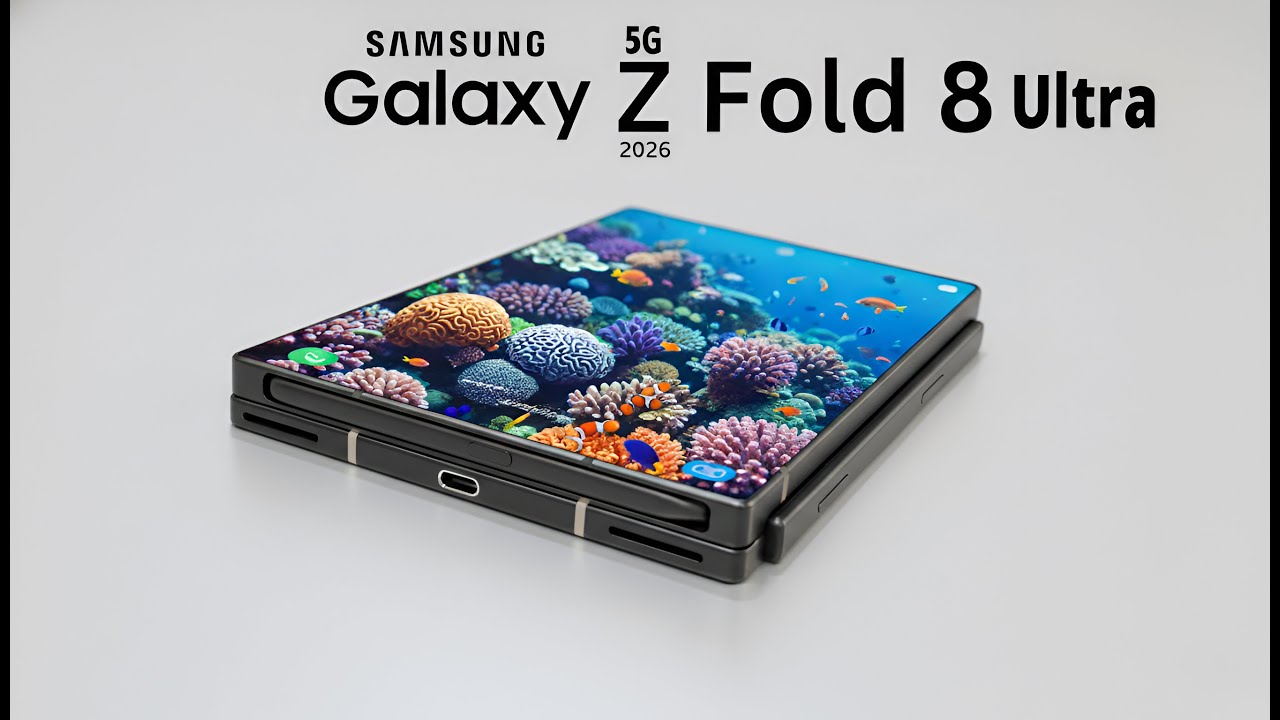 Samsung Galaxy Z Fold 8 – Apple’s Worst Nightmare