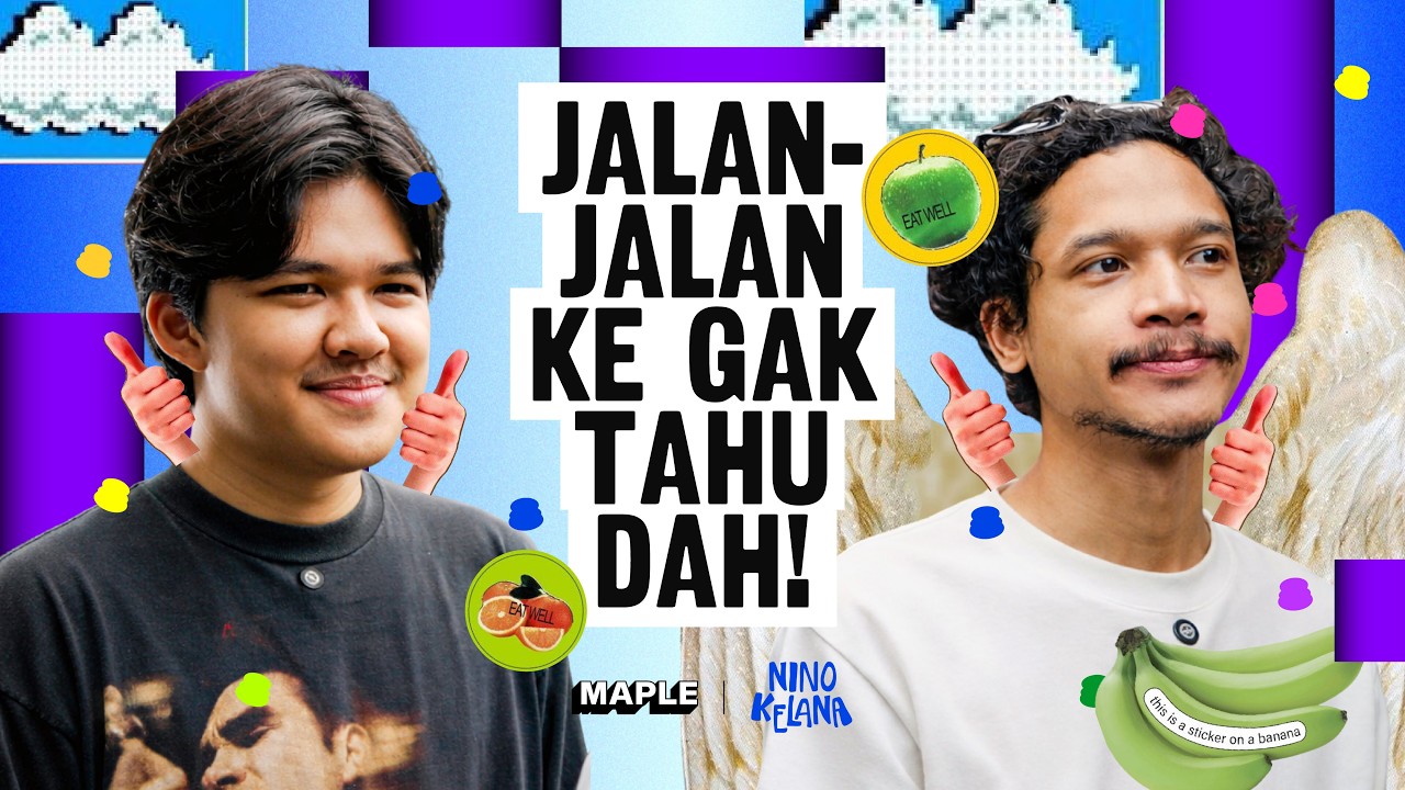 #NINOKELANA E1: Menculik Niky & Vino Demi War Takjil