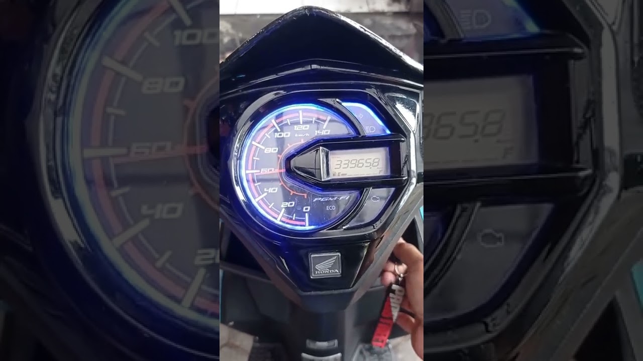 Beat Fi 110cc bore up to 125cc pakai ecu standart remap by @selbaf motogarage