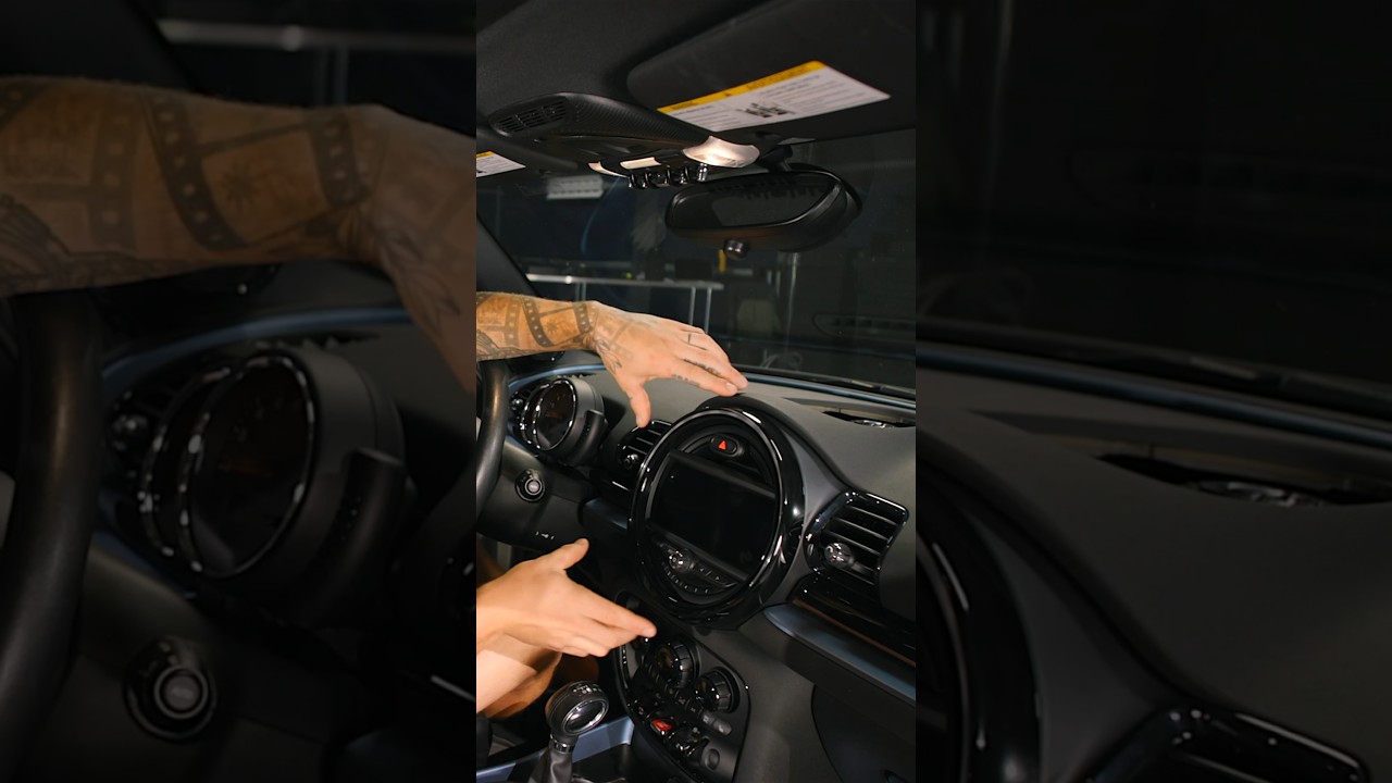 UPGRADE to CARPLAY on your MINI COOPER #Kies #Mini #CarPlay