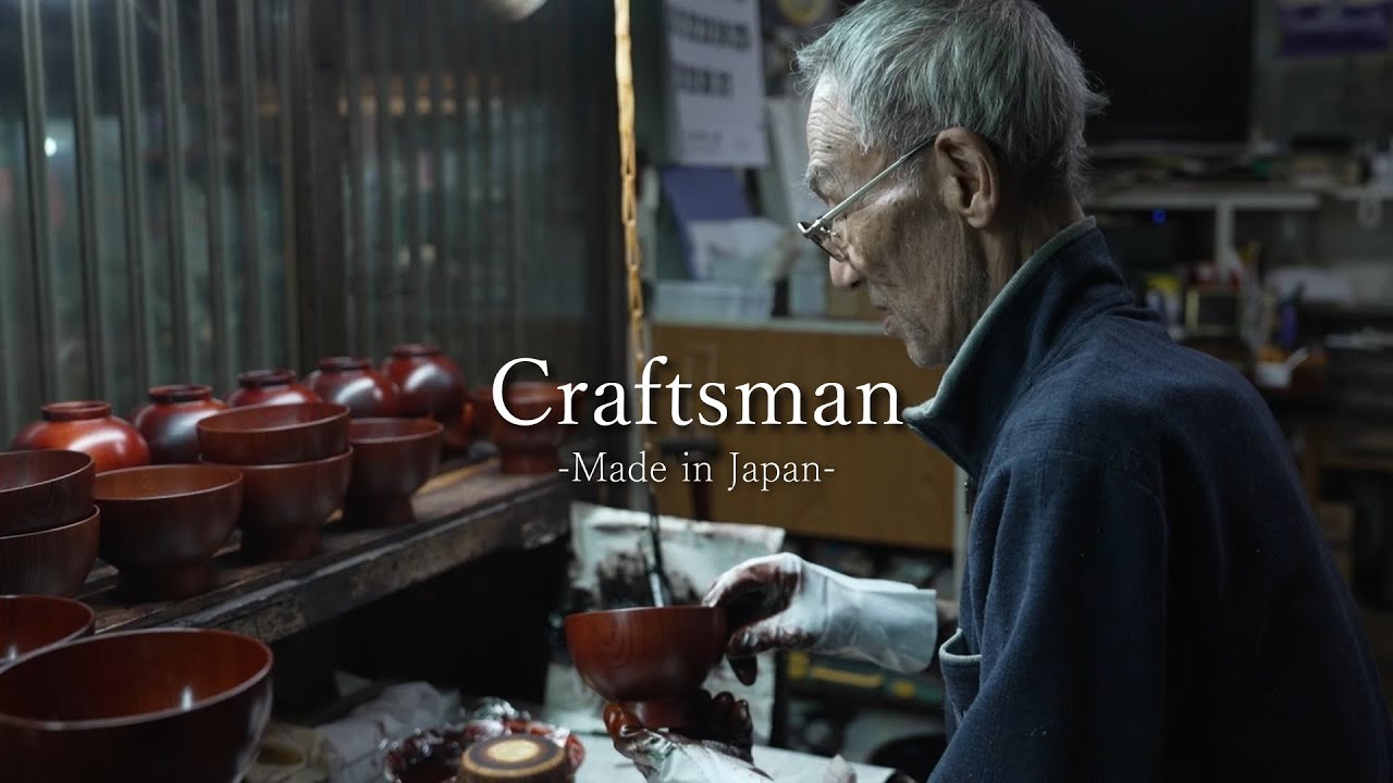 From Wood to Bowl！The Making Process of a Wooden Bowl | Shirasagi
