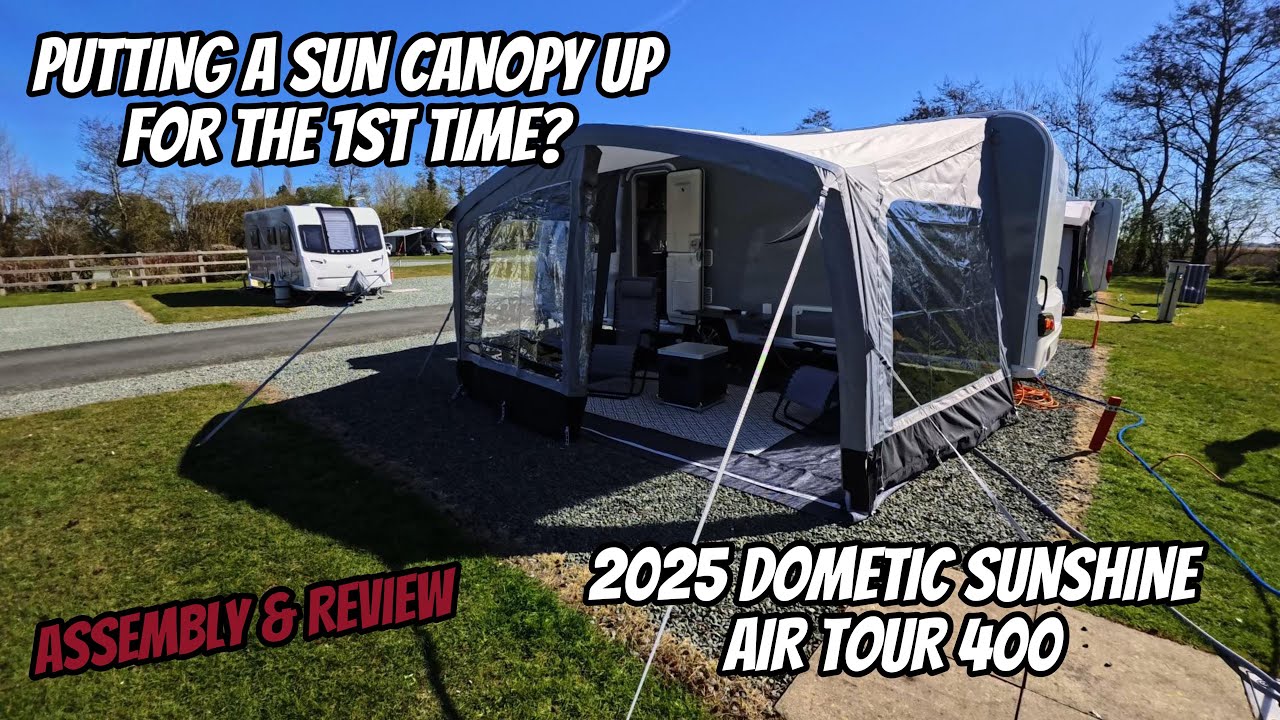 The 2025 Dometic Sunshine Air Tour 400  Assembly and Review