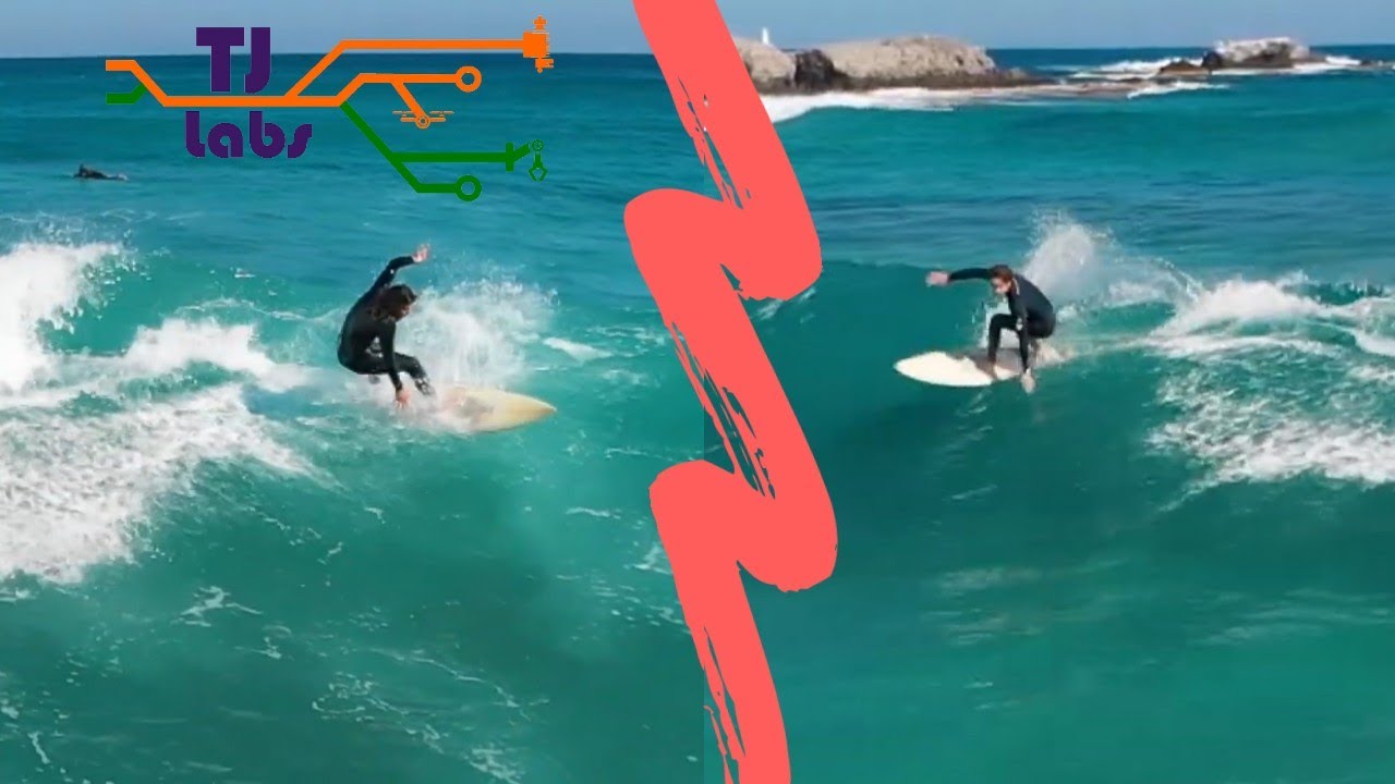🏄‍♂️ Surf en La Manga - Playa Galúa #2 🏄‍♀️ DJI MAVIC AIR