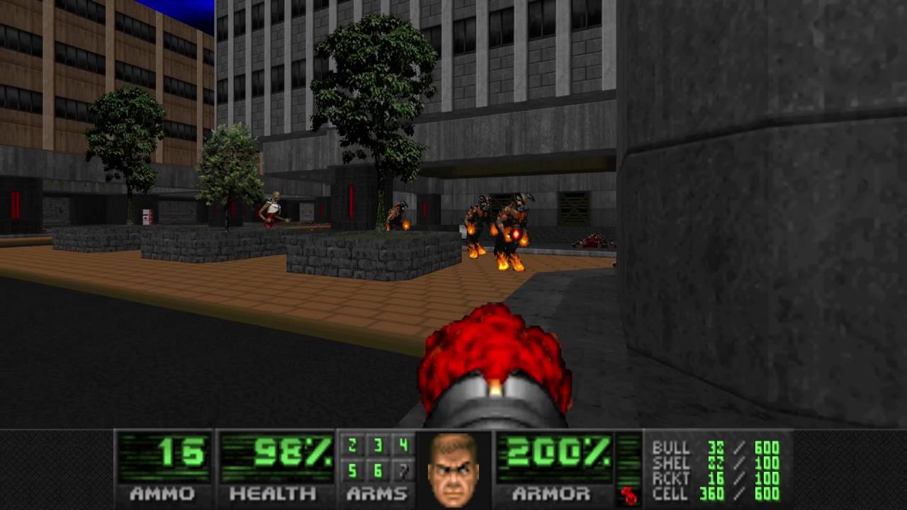 [DOOM 2] Sawdust - MAP07 